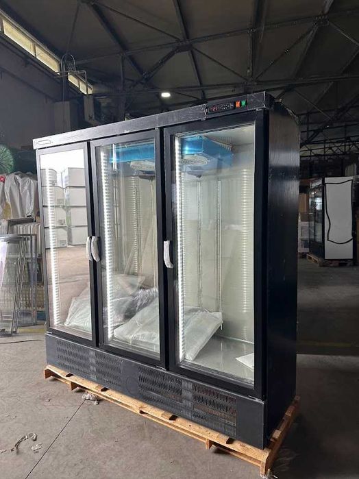 Vitrina verticala congelare EBC 206 cm / 3 USI / NOU / Profesional