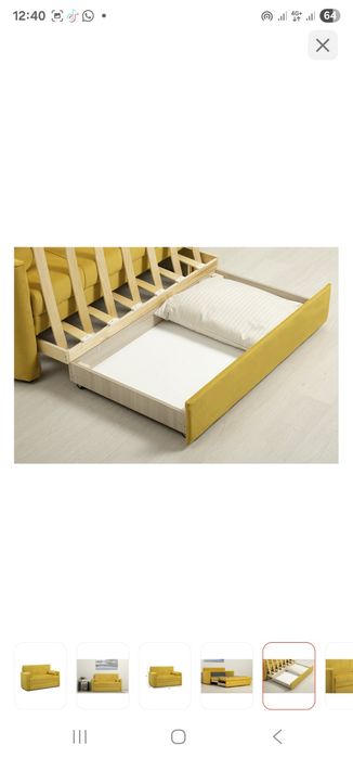 Продам раскладной диван новый