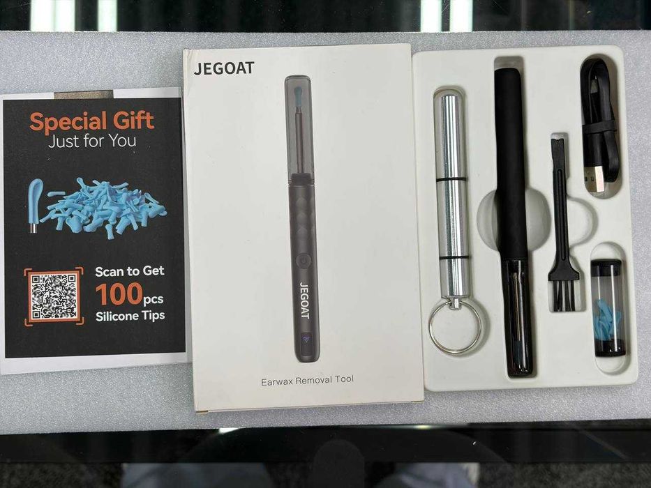 Инструмент для чистки ушей JEGOAT Earwax Removal Tool с камерой.