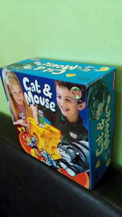 Нови детски игри:"Капан за мишки","Околосветско пътешествие" и други