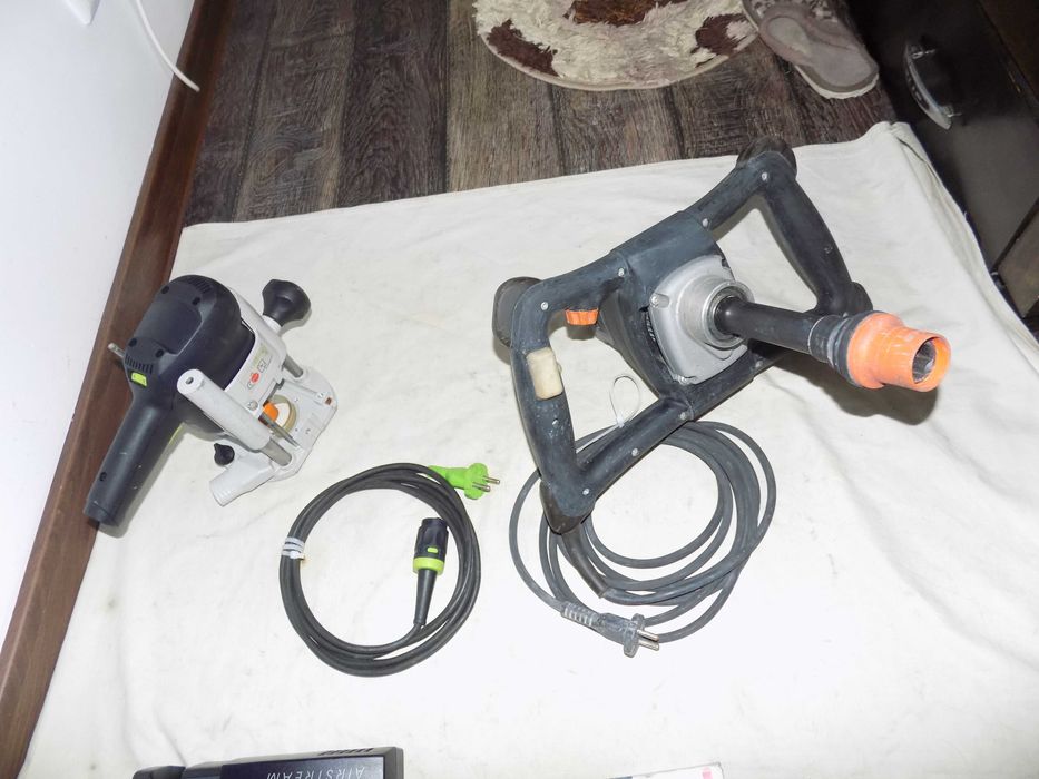 Scule Festool  OSC 18 , malaxor Protool MXP 1000E EF