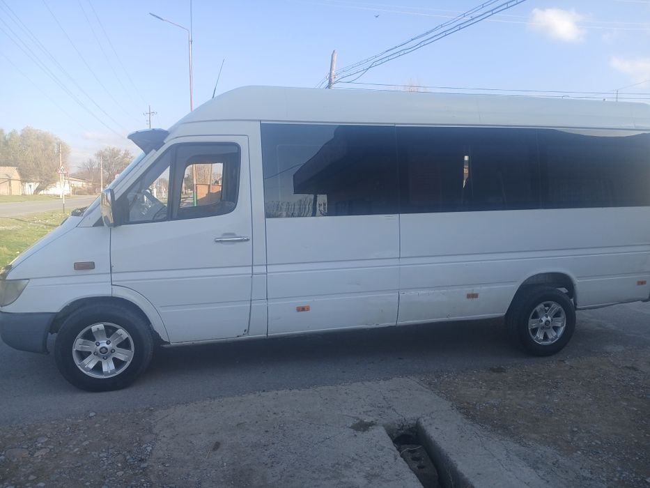 Mersedes Sprinter 18орын