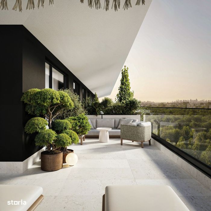 Penthouse duplex de 4 camere in ansamblu PRIMA Solis