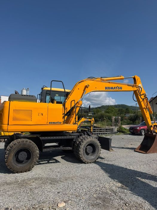 Komatsu pw 140 an 2008