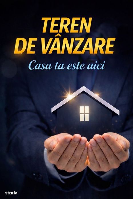Vanzare Teren 420 mp. Ovidiu cartier nou