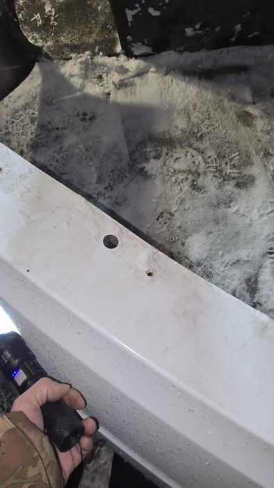 Бампер на приора 1