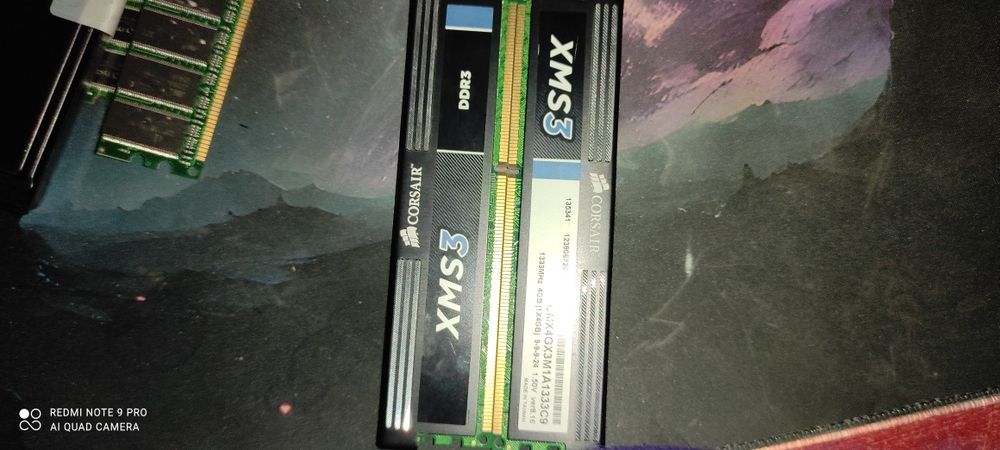 Pachet RAM DDR3 4GB