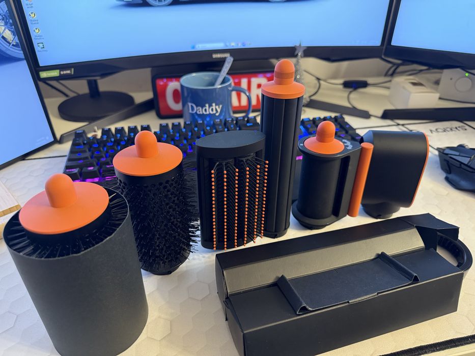 Accesorii Originale Perie Par Dyson si Feon Dyson