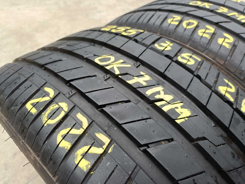 Set 4 anvelope 255 35 21 hankook ventus 1 evo3 profil 7 mm 2022