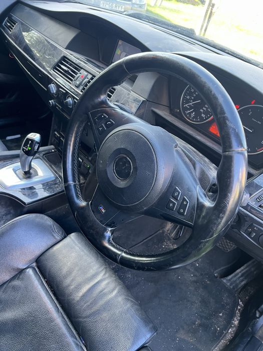 Pachet msport bmw e60 seria 5 volan interior LCI