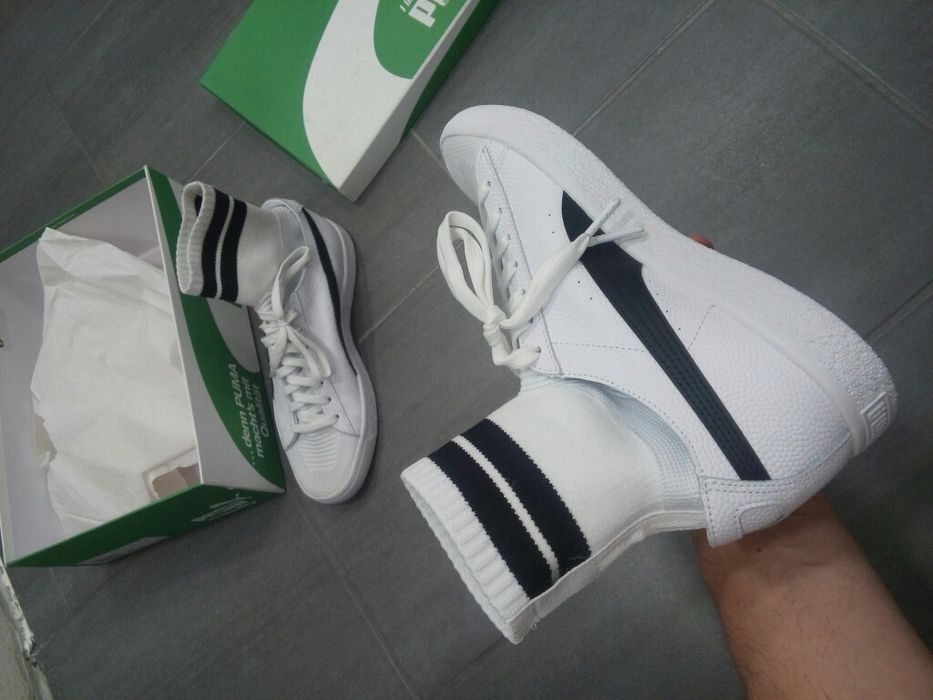 Кецове PUMA Clide / Маратонки / 41 / Clyde Sock NYC / Кожа