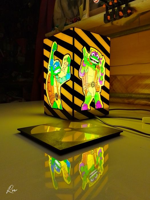 TMNT  Лампа декор