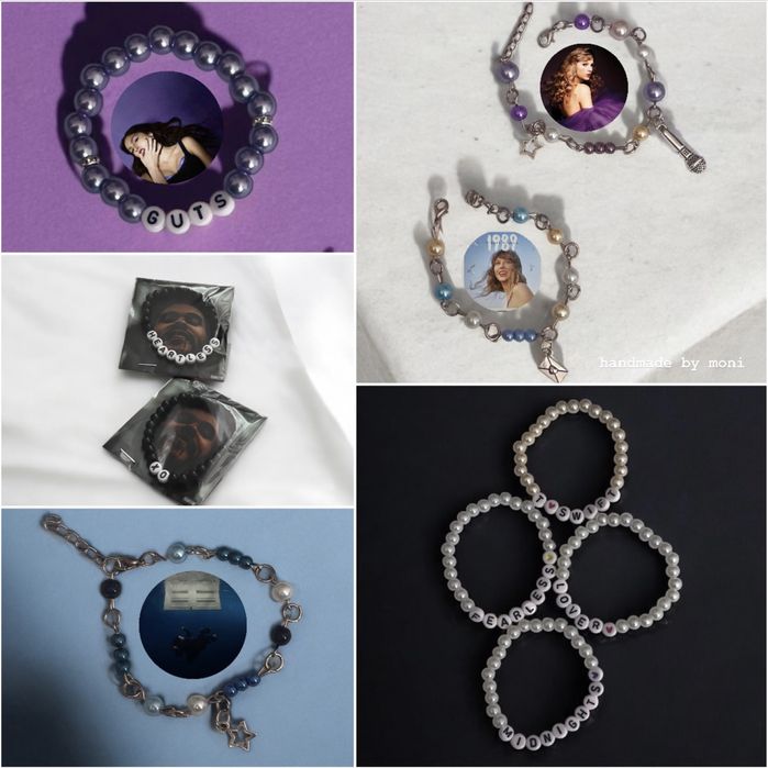 Гривни Taylor Swift, Lana Del Rey, Olivia Rodrigo, Billie Eilish