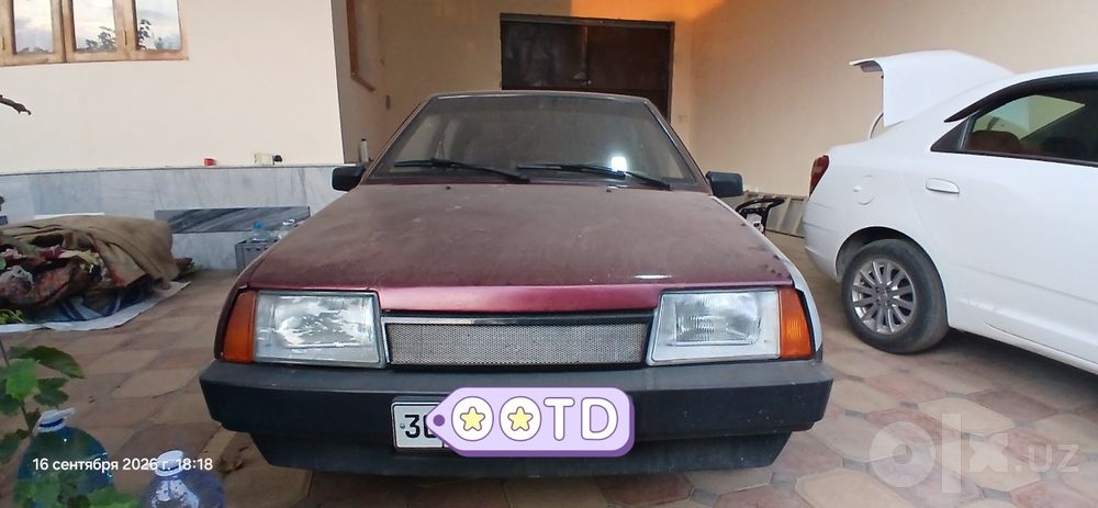 Продам ваз 2109, 1990г