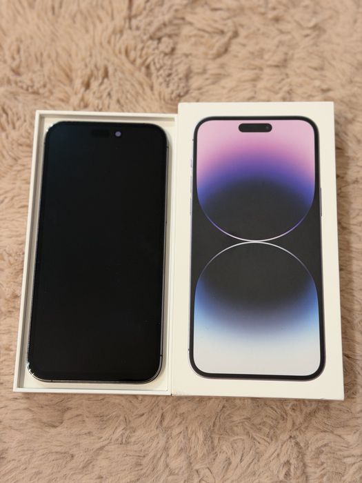 iPhone 14 Pro Max, 128GB, 6GB RAM, 5G, Deep Purple