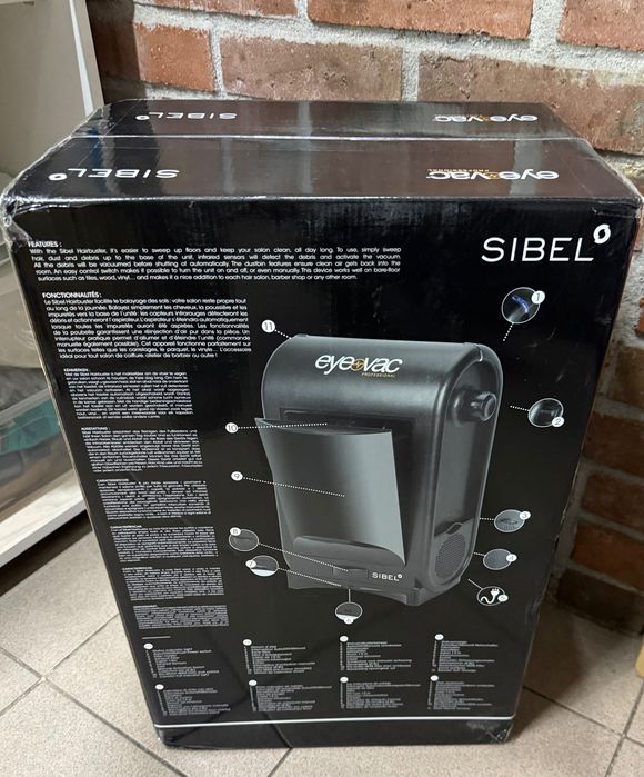 Robot aspirator profesional pentru salon Eye vac