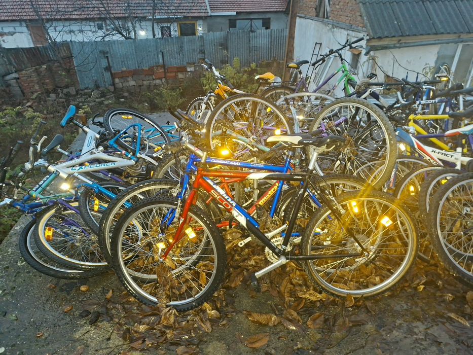 Biciclete diferite dimensiuni si modele 19 buc/angro