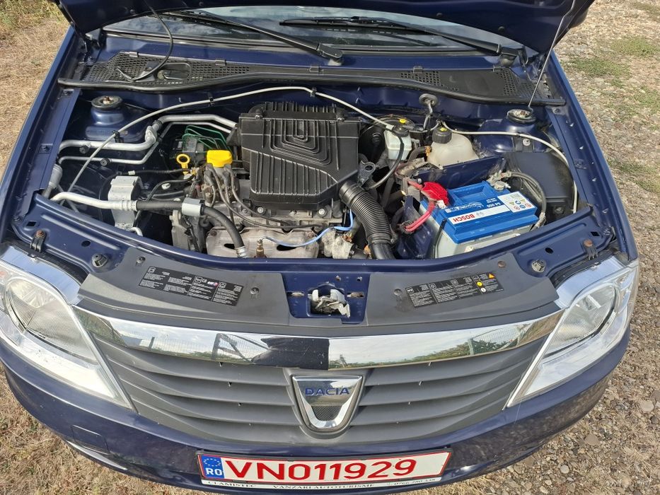 Dacia logan 1.6 mpi euro 5
