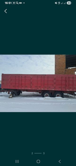 Продам прицеп самосвал