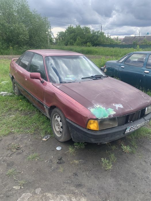 Продам ауди 80 б3 89 год