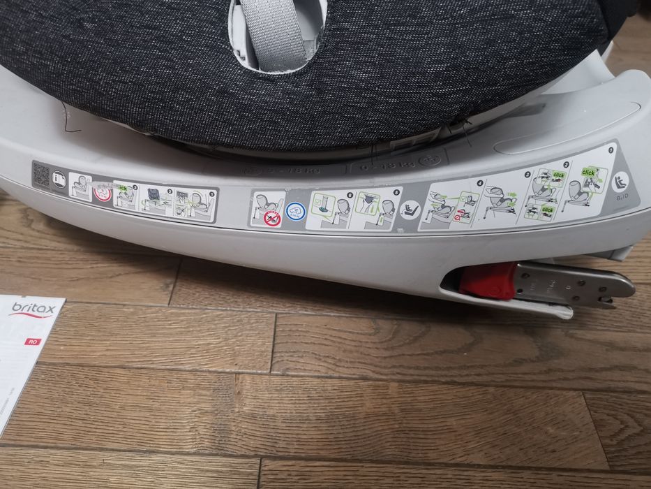 Scaun auto Britax Romer Dual Fix grupa 0-18 kg