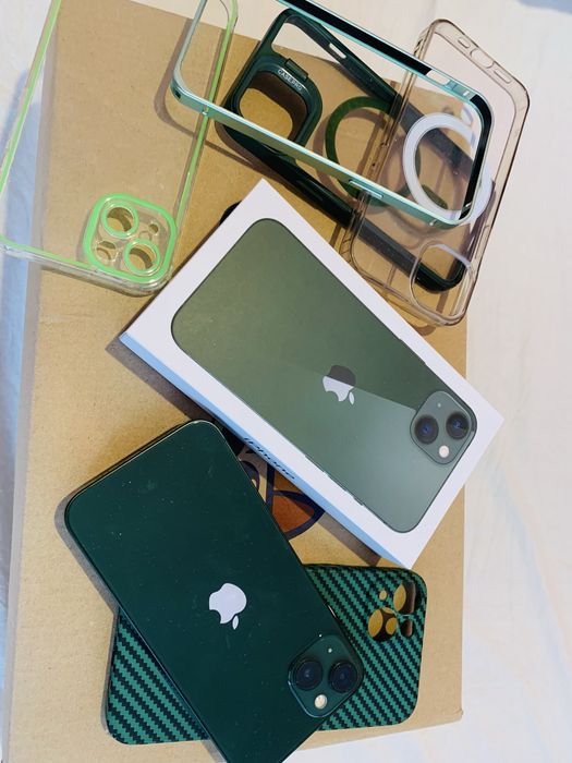 iPhone 13 128 GB Green Бартер