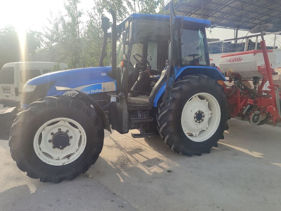 New Holland TL100 Sastayanasi ziver