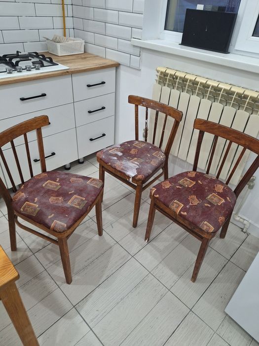 3шт стулья 5мын барлыгы