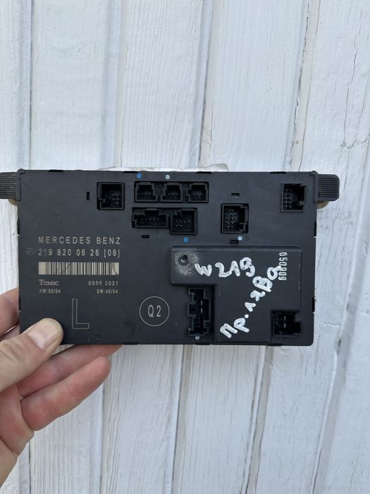 Модул предна лява врата Mercedes CLS W219