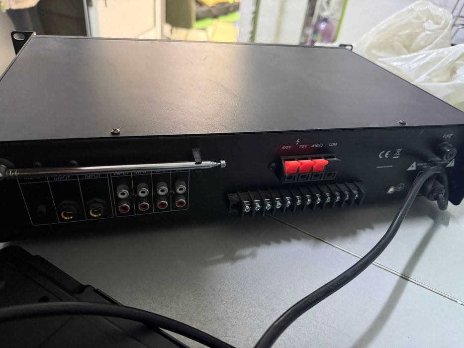 Amplificator 100V 6 zone cu mp3 si Bluetooth Master Audio MV1100CA BT