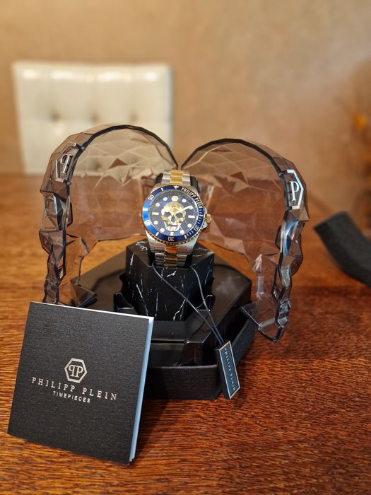 Ceas Philip Plein Skull Diver 44 m