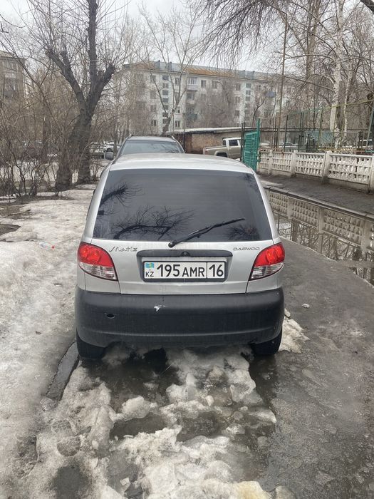 Автомобиль Daewoo Matiz