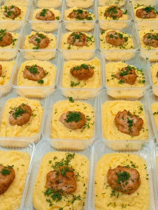 Корпоративный тушлиг бизнес ланч