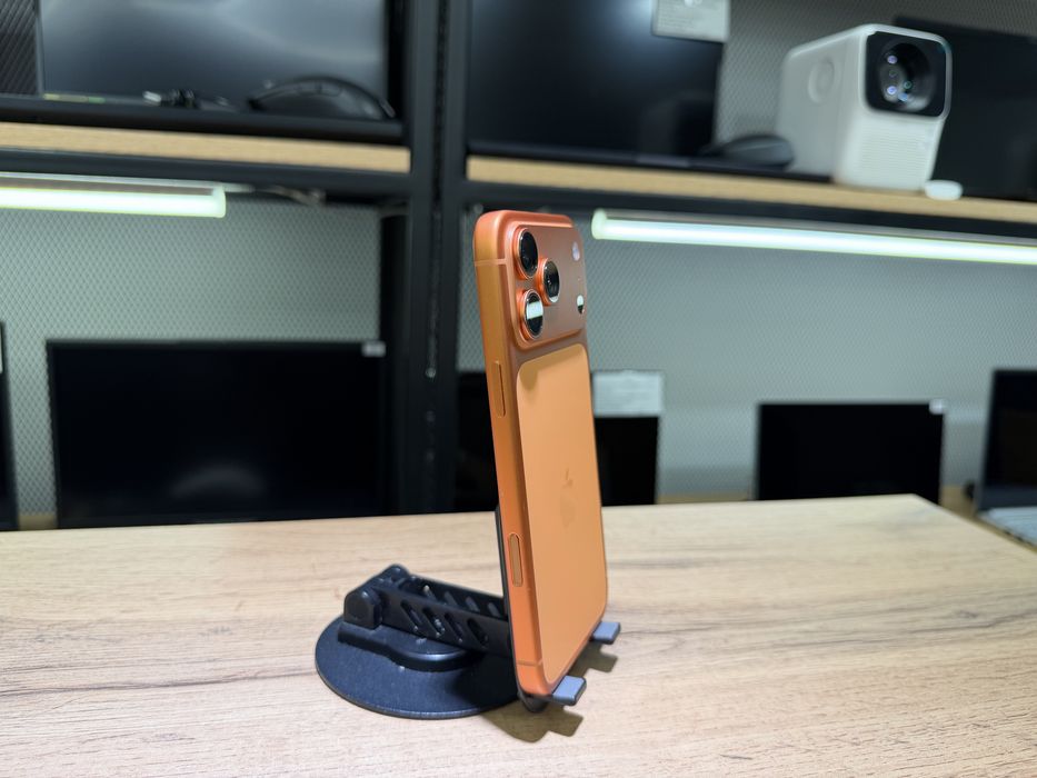 iPhone 17 Pro Max, 1 TB, Cosmic Orange, АКБ91%, 2584/А10