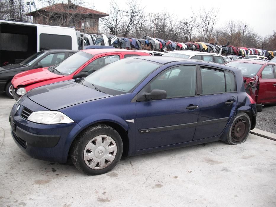 Рено Меган Renault Megane ЧАСТИ 1.9DCI-1,5DCI 1.6 16 V