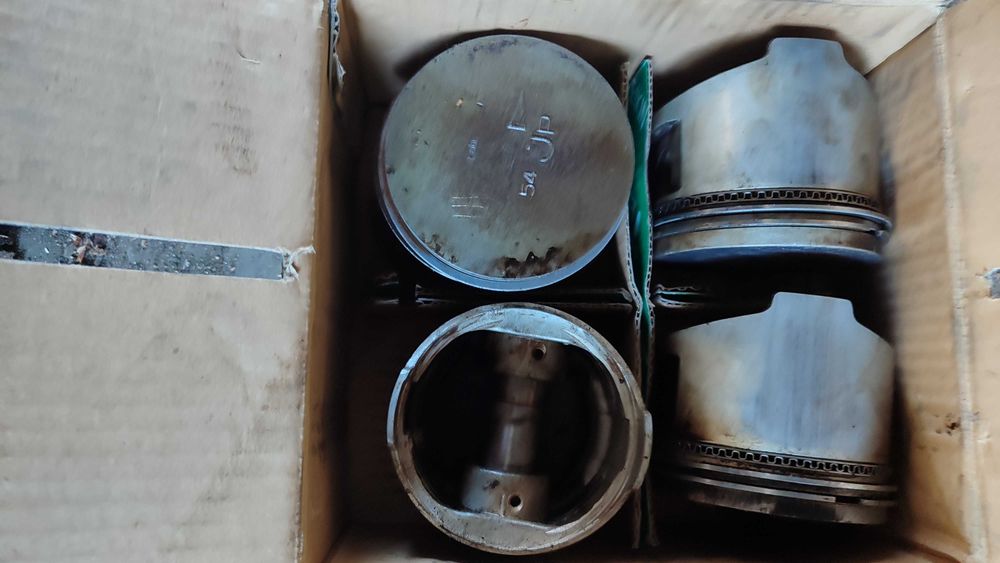 запчасти б/у на двигатель 4G54