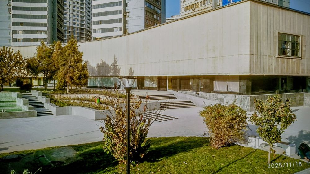 В центре Ташкента пл. Хамида Алимджана 174 м2