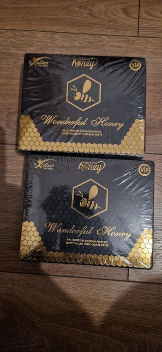 Wonderful honey miere afrodisiac 12 plicuri originala