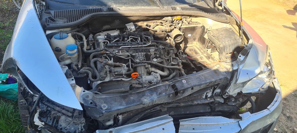 Vand skoda octavia 2012 lovita in fata