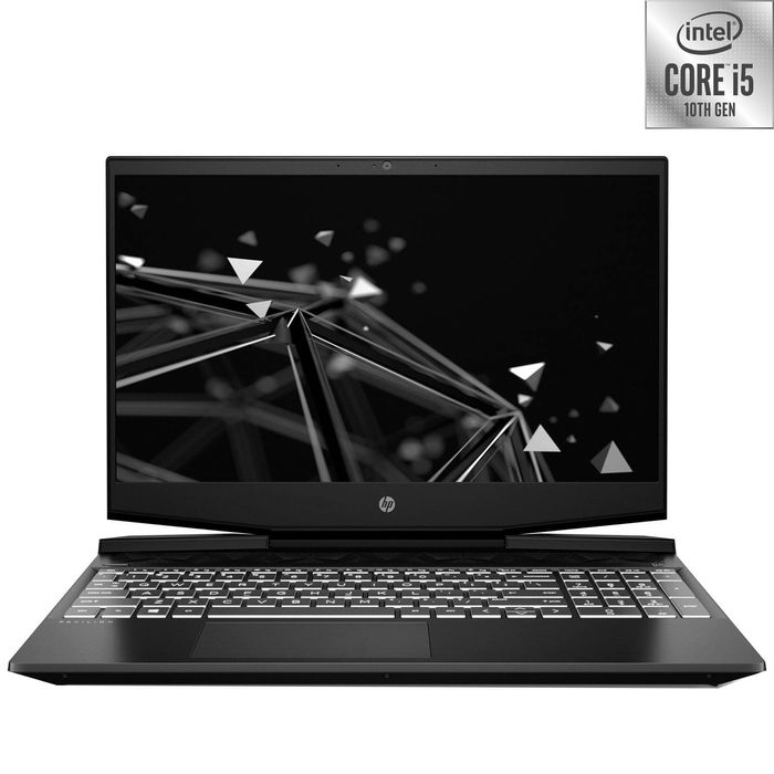 Core i5 10300H GTX1650Ti Ssd 512gb мощный ноутбук игровой HP