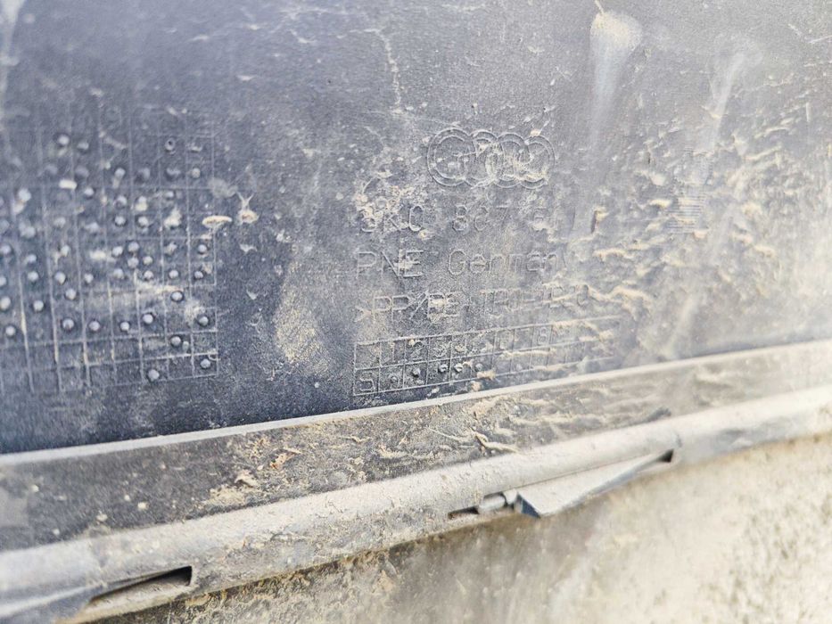 Оригинална Allroad задна броня Audi A4 B8 3.0d с отвори за парктроник