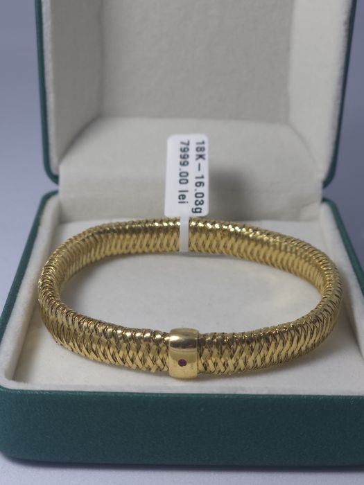 Bratara Roberto Coin Primavera aur 18k 16.03gr