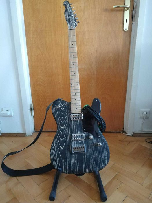Chitara Electrica Harley Benton TE-90FLT Deluxe Series