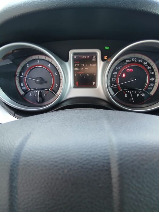 Fiat freemont 2012