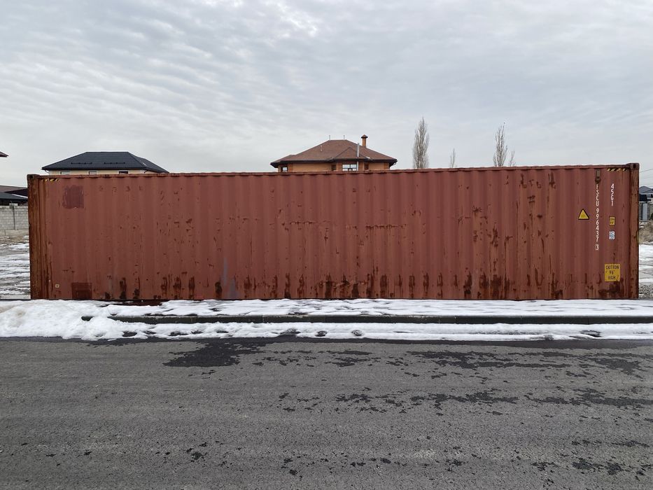 Контейнер морской 40 тонн