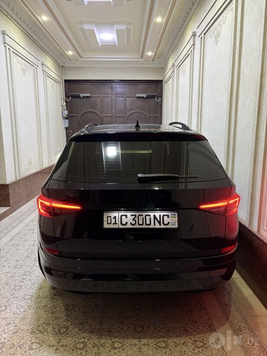SKODA kodiaq TOZA ideal 4x4