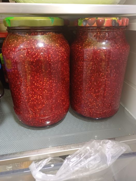 Продам  варенье из малины (свежие)