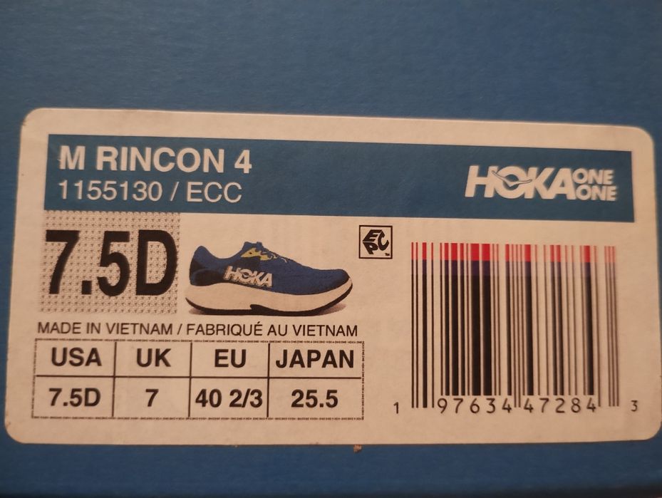 Hoka rincon 4 noi