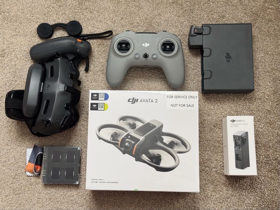 Drona DJI Avata 2 sigilata more combo