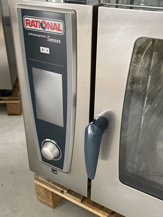 Готварски Конвектомат Рационал/Rational 61. 2017г. Чисто нов!
